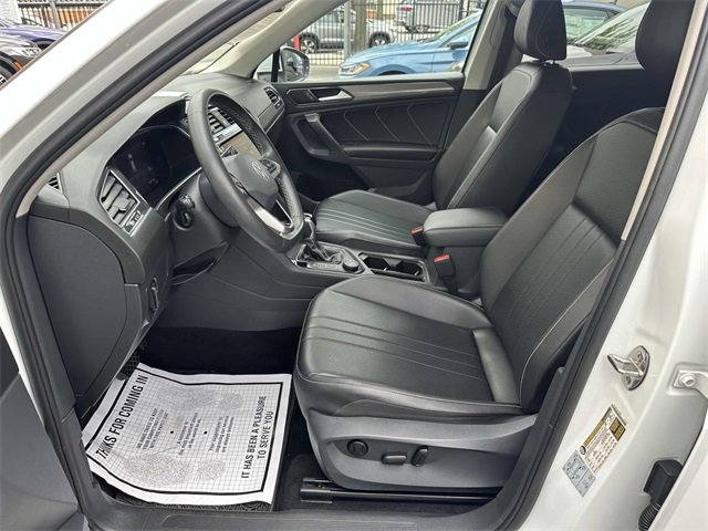 used 2022 Volkswagen Tiguan car, priced at $26,360