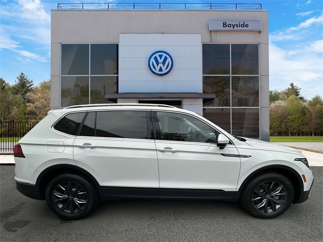 used 2022 Volkswagen Tiguan car, priced at $26,360