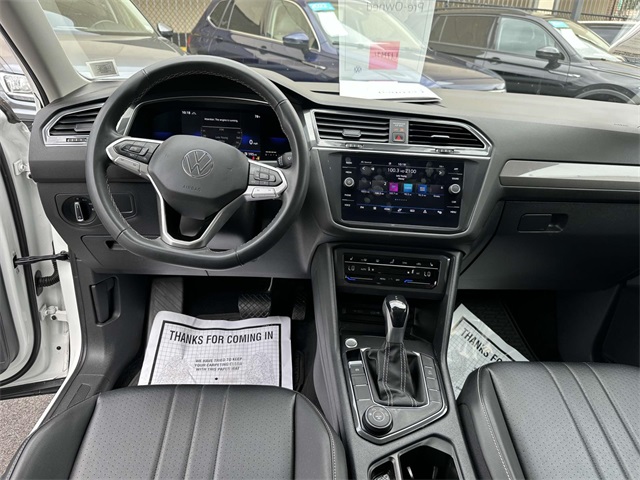 used 2022 Volkswagen Tiguan car, priced at $26,360