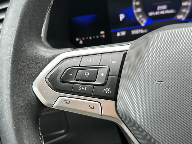 used 2022 Volkswagen Tiguan car, priced at $26,360