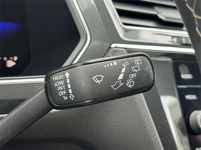 used 2022 Volkswagen Tiguan car, priced at $26,360