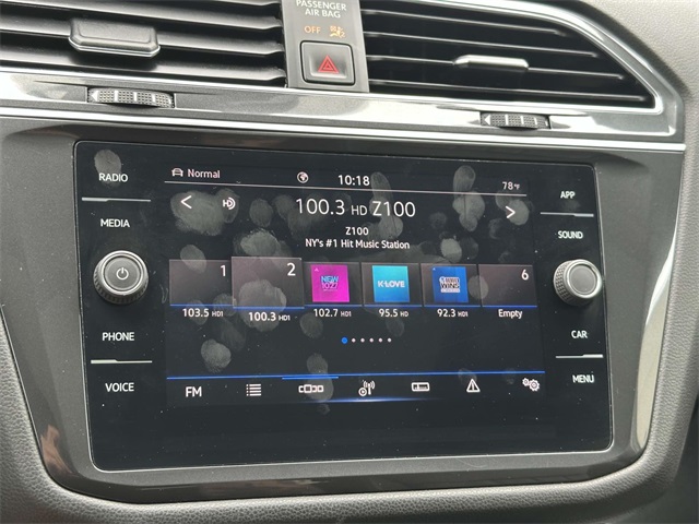 used 2022 Volkswagen Tiguan car, priced at $26,360