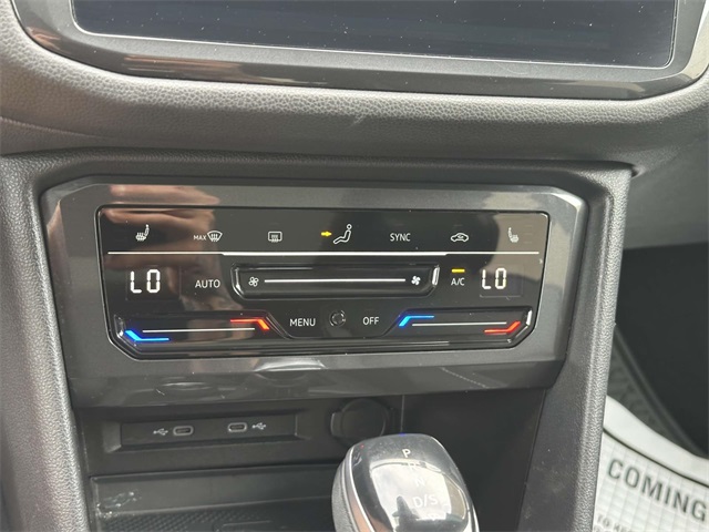 used 2022 Volkswagen Tiguan car, priced at $26,360