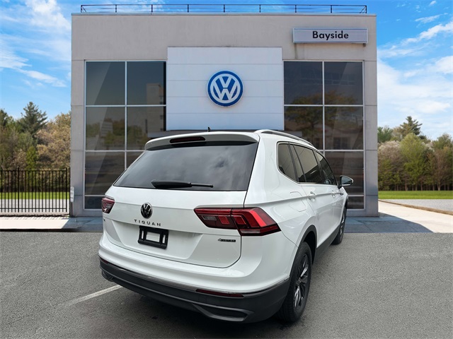 used 2022 Volkswagen Tiguan car, priced at $26,360