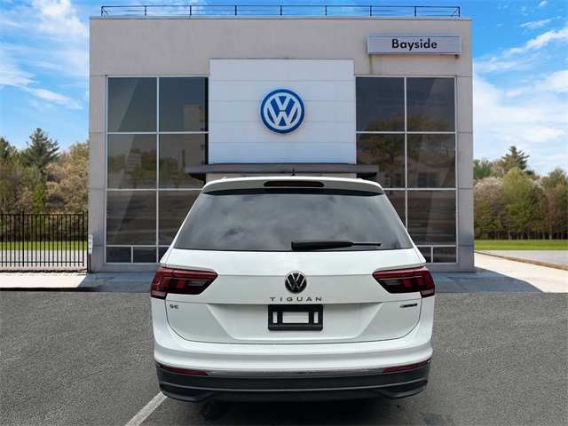 used 2022 Volkswagen Tiguan car, priced at $26,360