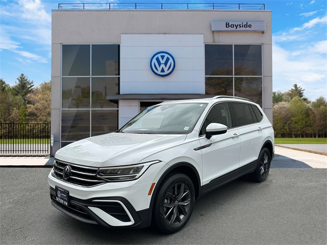 used 2022 Volkswagen Tiguan car, priced at $26,360