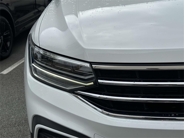 used 2022 Volkswagen Tiguan car, priced at $26,360