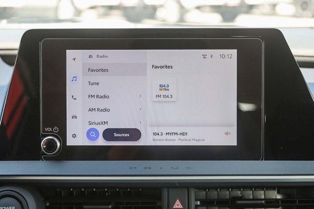 new 2026 Toyota Prius car, priced at $30,333