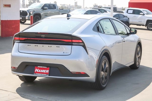new 2026 Toyota Prius car, priced at $30,333