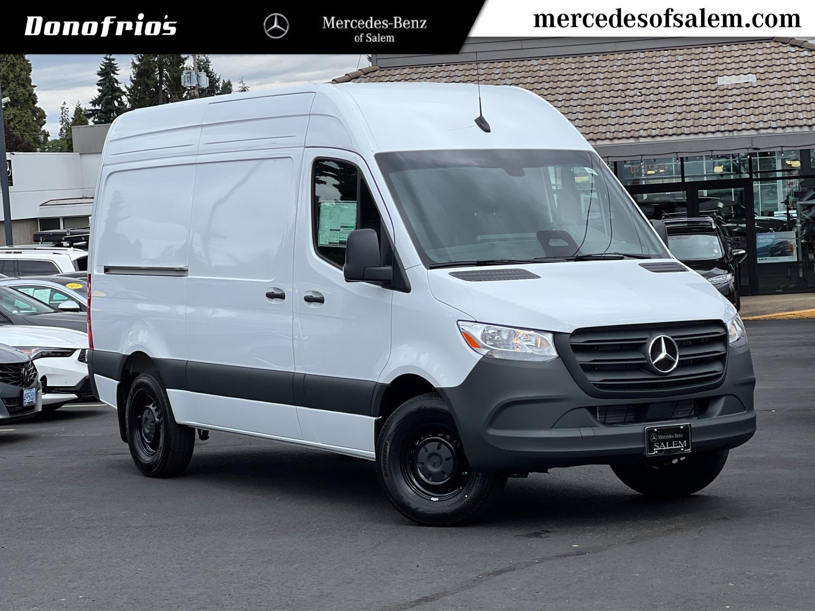 new 2025 Mercedes-Benz Sprinter 2500 car