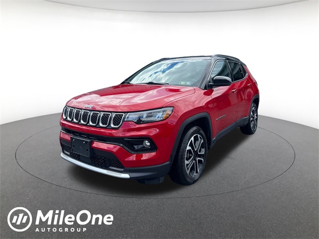used 2024 Jeep Compass car, priced at $22,911