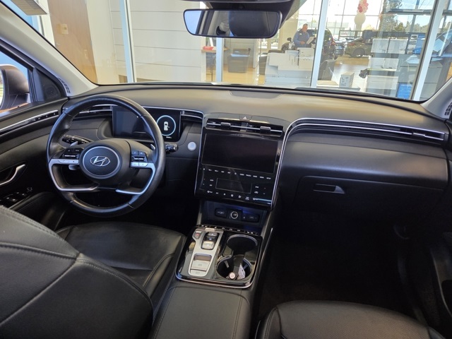 used 2024 Hyundai Tucson car, priced at $24,677