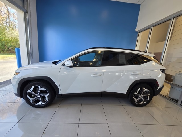 used 2024 Hyundai Tucson car, priced at $24,677