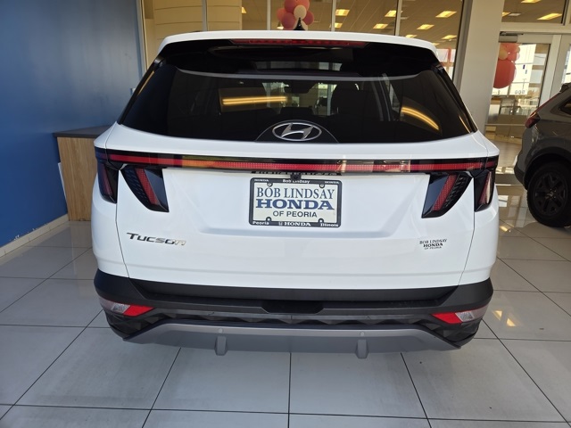 used 2024 Hyundai Tucson car, priced at $24,677