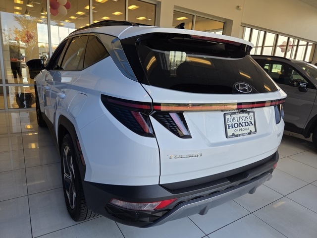 used 2024 Hyundai Tucson car, priced at $24,677