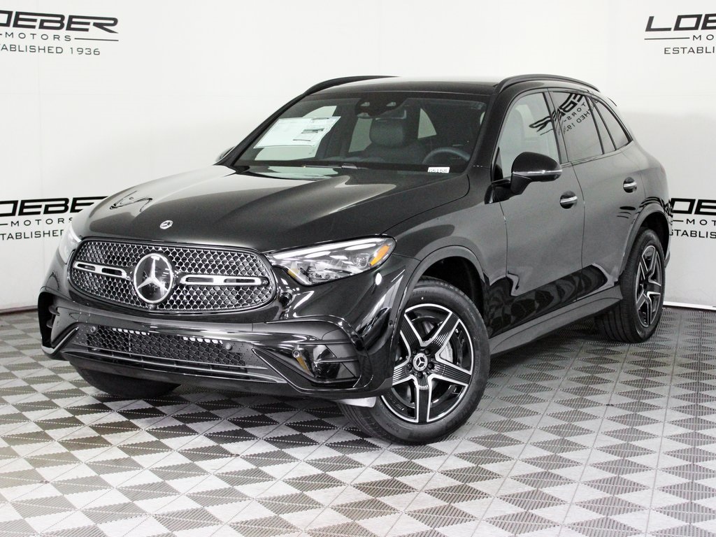 new 2026 Mercedes-Benz GLC car, priced at $65,645
