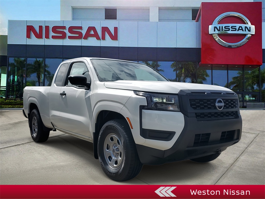new 2026 Nissan Frontier car, priced at $34,340