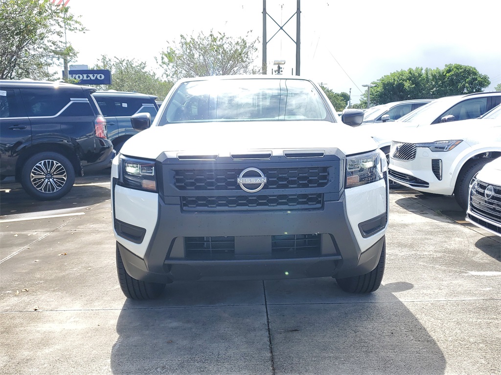 new 2026 Nissan Frontier car, priced at $34,340
