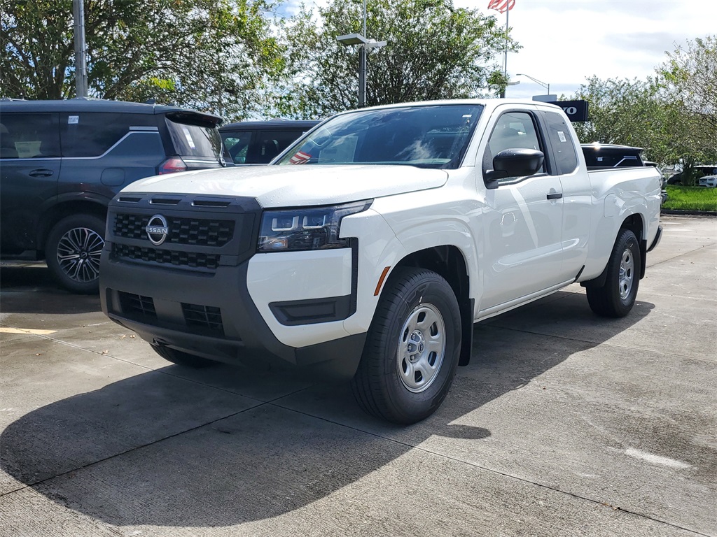 new 2026 Nissan Frontier car, priced at $34,340