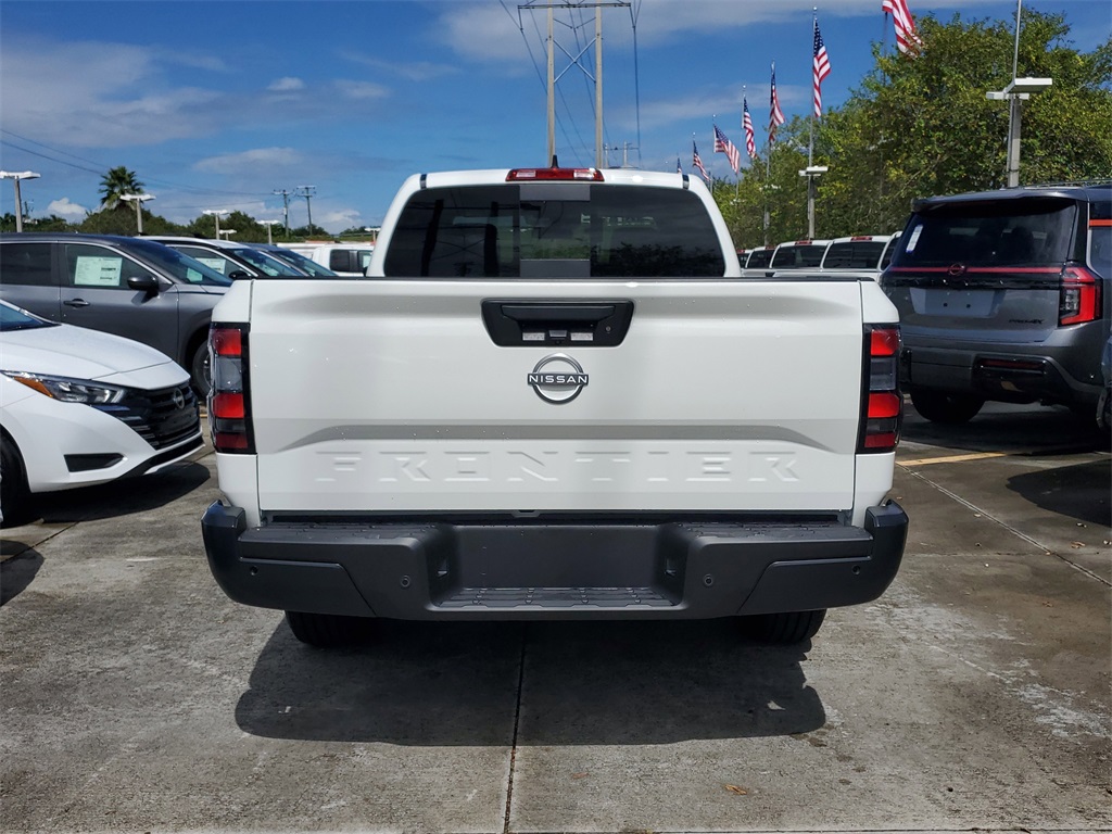new 2026 Nissan Frontier car, priced at $34,340