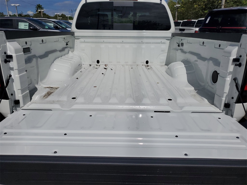 new 2026 Nissan Frontier car, priced at $34,340