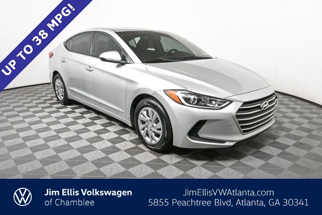 used 2017 Hyundai Elantra car, priced at $9,700