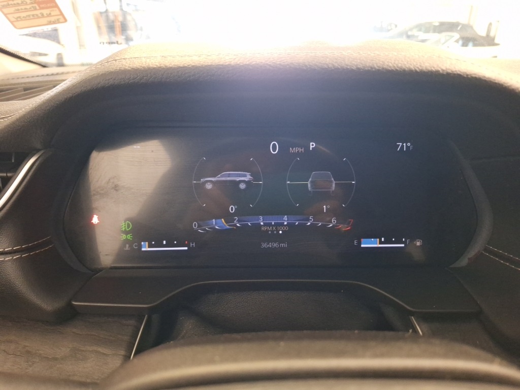 used 2022 Jeep Grand Cherokee car, priced at $31,899