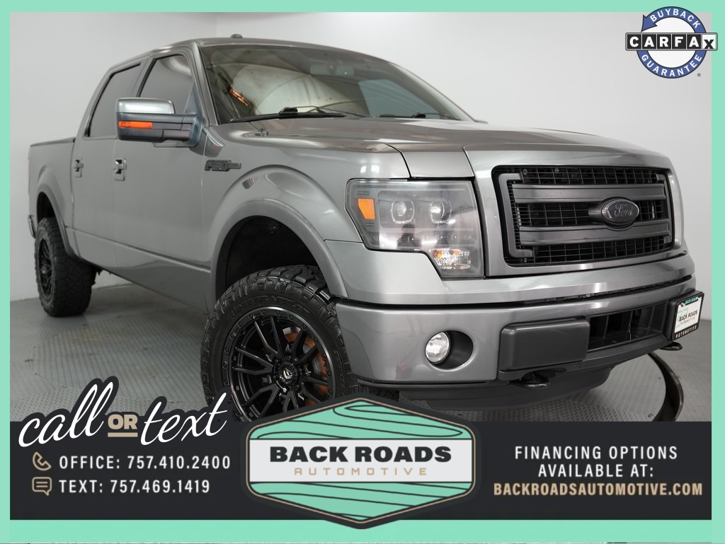 used 2014 Ford F-150 car, priced at $21,000