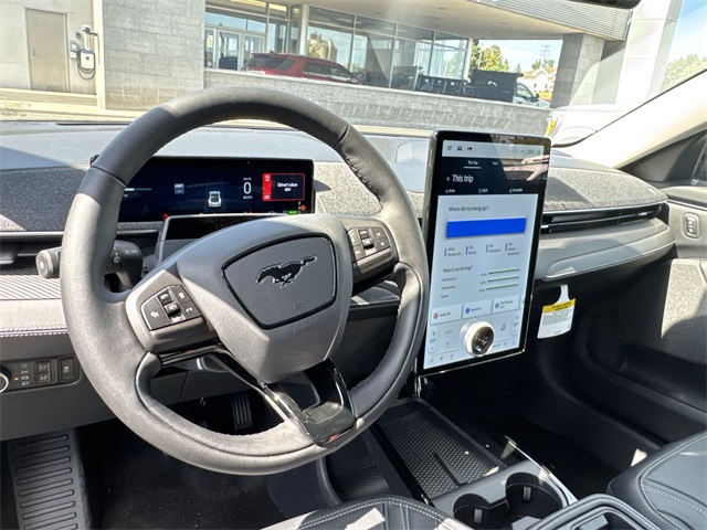 new 2025 Ford Mustang Mach-E car, priced at $51,415