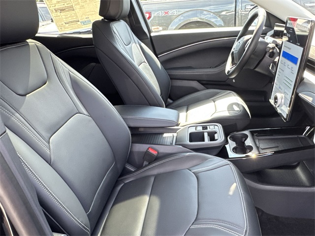 new 2025 Ford Mustang Mach-E car, priced at $51,415