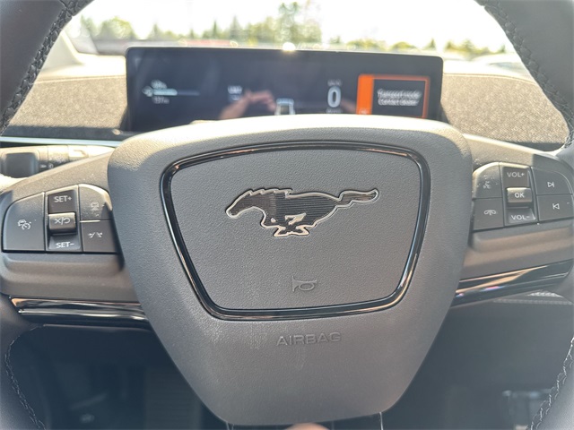 new 2025 Ford Mustang Mach-E car, priced at $51,415