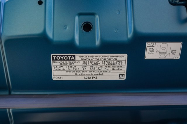 new 2026 Toyota Camry car, priced at $34,542