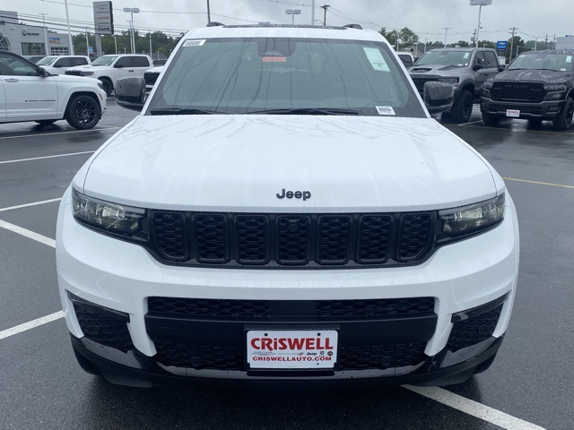 new 2025 Jeep Grand Cherokee L car, priced at $46,731