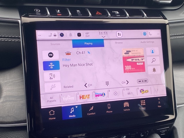 new 2025 Jeep Grand Cherokee L car, priced at $46,731