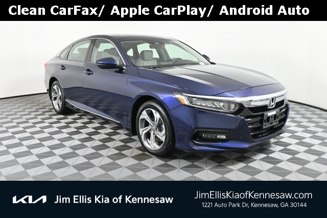 used 2018 Honda Accord car, priced at $22,595