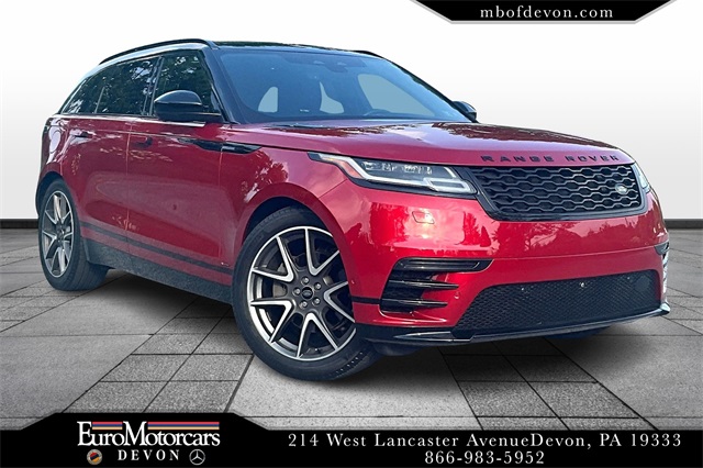 used 2021 Land Rover Range Rover Velar car, priced at $36,989