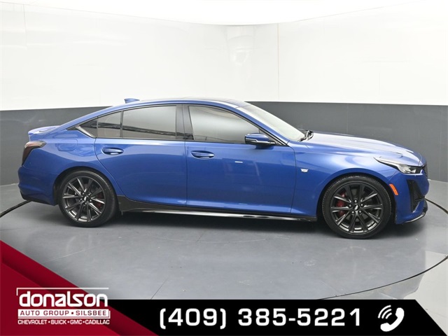 used 2022 Cadillac CT5 car, priced at $32,673