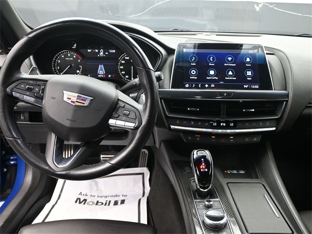 used 2022 Cadillac CT5 car, priced at $32,673