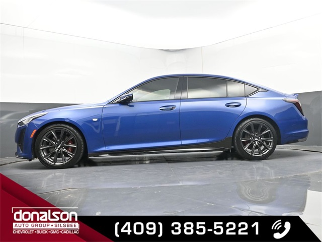 used 2022 Cadillac CT5 car, priced at $32,673