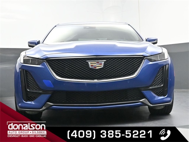 used 2022 Cadillac CT5 car, priced at $32,673