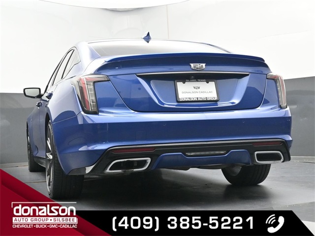 used 2022 Cadillac CT5 car, priced at $32,673