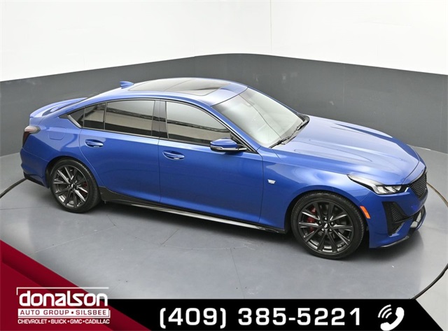 used 2022 Cadillac CT5 car, priced at $32,673
