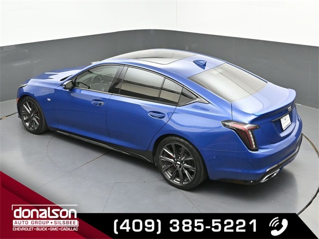 used 2022 Cadillac CT5 car, priced at $32,673