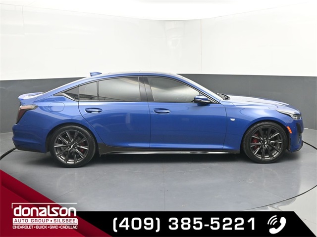 used 2022 Cadillac CT5 car, priced at $32,673