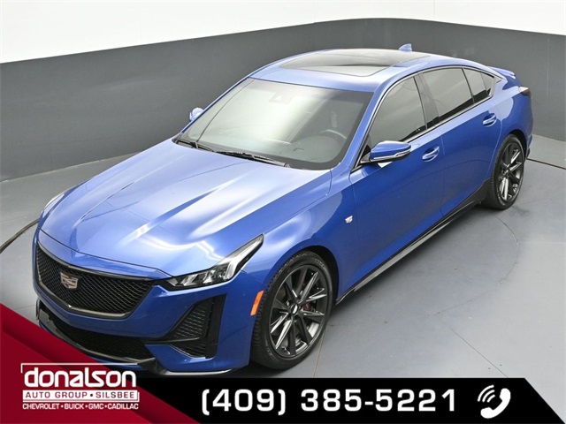 used 2022 Cadillac CT5 car, priced at $32,673