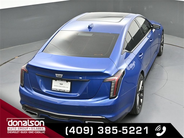 used 2022 Cadillac CT5 car, priced at $32,673