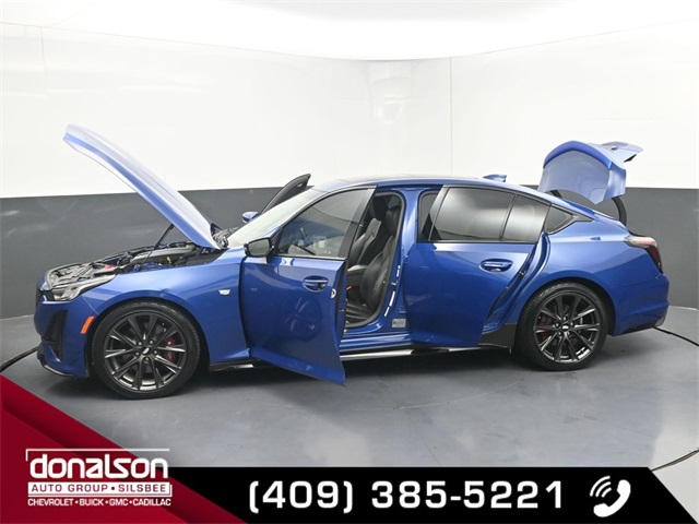 used 2022 Cadillac CT5 car, priced at $32,673