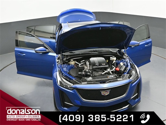 used 2022 Cadillac CT5 car, priced at $32,673