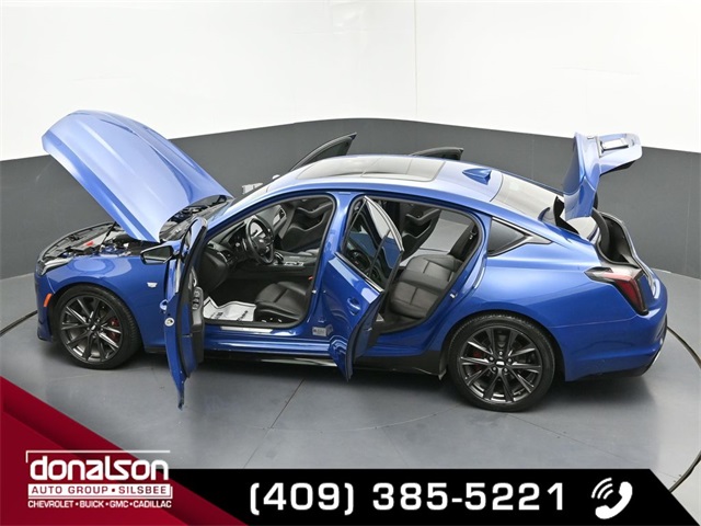 used 2022 Cadillac CT5 car, priced at $32,673