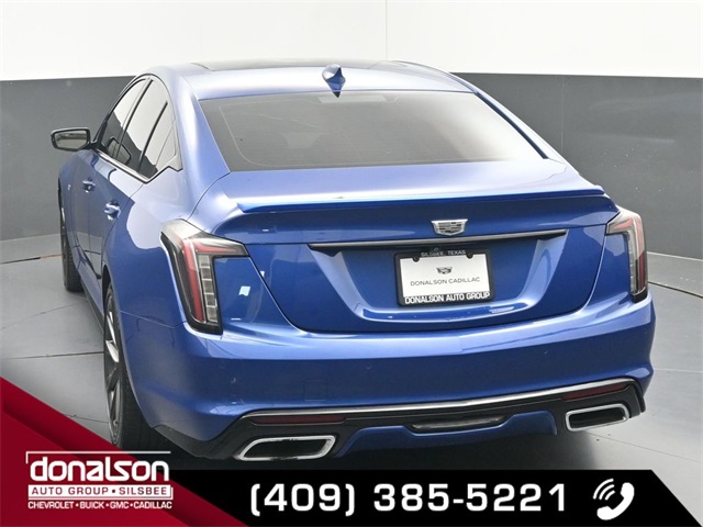 used 2022 Cadillac CT5 car, priced at $32,673